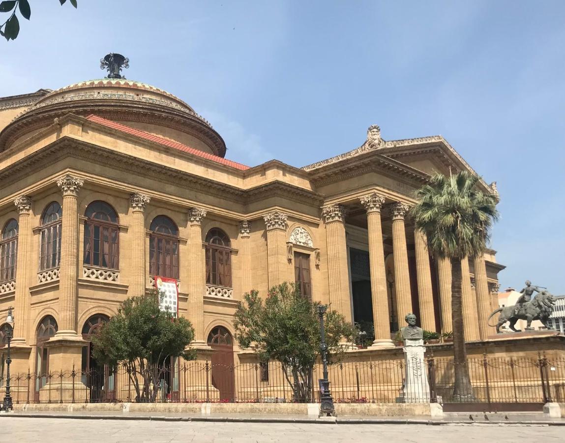 A Casa Di Alli Palermo Eksteriør bilde